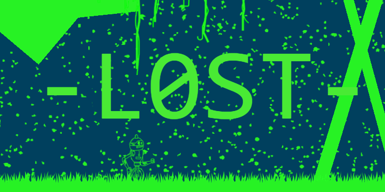 Lost shadow logo